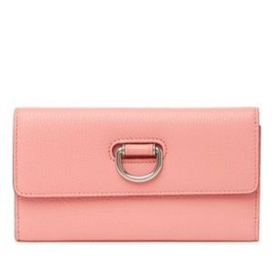 Burberry Leather Wallet NWT